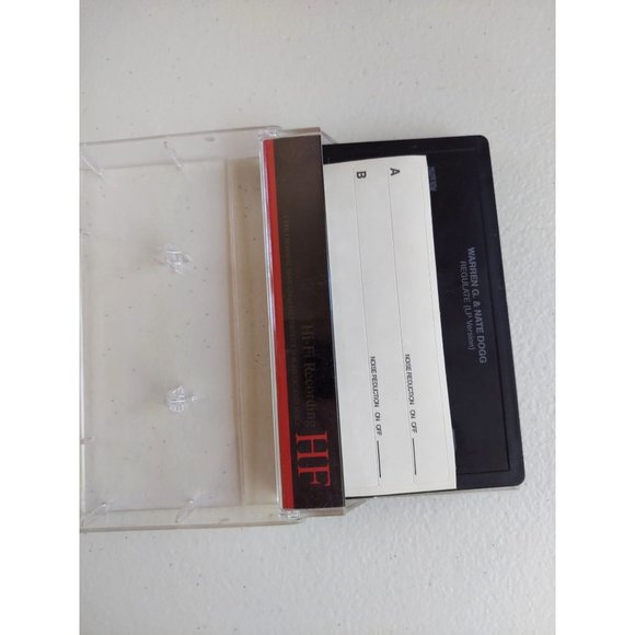Warren G. & Nate Dogg ‎Regulate Cassette Tape Single Above The Rim Rap Hip Hop - Picture 4 of 4